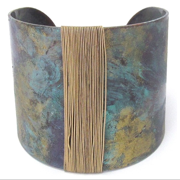Jewelry - 1 left ❗️NEW WIRE WRAPPED BOHO VINTAGE STYLE CUFF